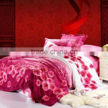 Elegant White 5PCS Cotton Bed Set -Best Choice