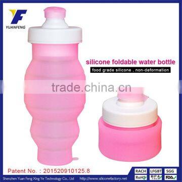 Fashion custom bpa free Plastic bottles With Customized Logo