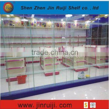 Store Gondola Shelves