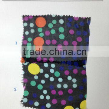 US$ 1/M up Chiffon Print Fabric Textile Stock Stocklot:G-14040129