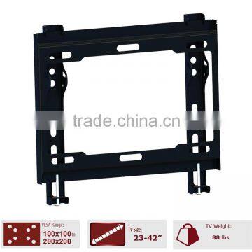 Drop Down Fijo Tv De Montaje En Pared Con El Estante Montado Techo Soportes Para Lcd Quality Choice photo-6