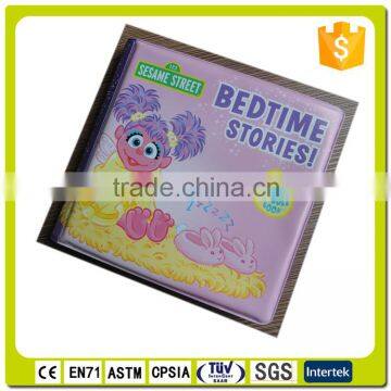 Hot Selling Brazilian Cute Design Plastic Soft Baby Bath Book