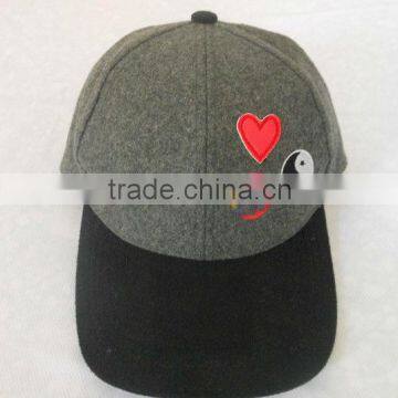 2013 new Woolen baseball caps