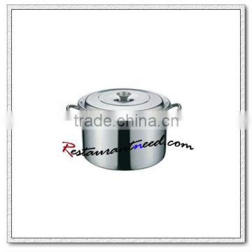 S162 Stainless Steel Soup Pot With Cover