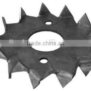 Wood Connector Double Side Toothed Plate
