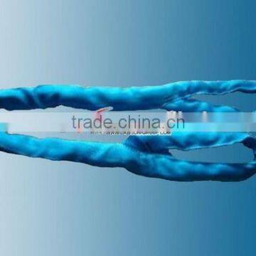 EN 1492-2 polyester eye-eye round sling 1 ton with high quality