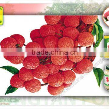 Canned lychee in syrup plant