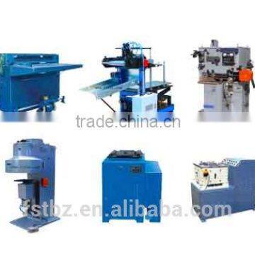 Tin can making machine for food