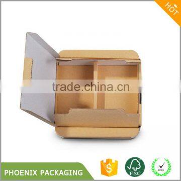 Customized Brown folding kraft paper box