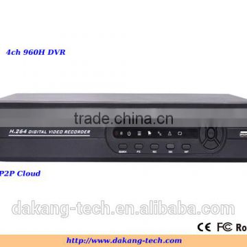 DAKANG DK-7104SH 4ch realtime 960H DVR,3G/Wifi,p2p cloud DVR