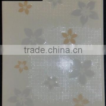 ceramic tile with flower design