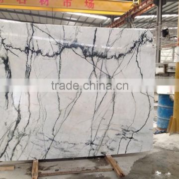 2015 hot White Clivia Marble Landscape Marble