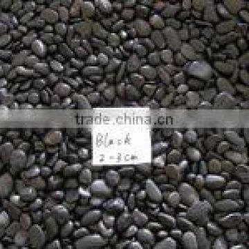 KR glow in the dark pebble stone,white pebble stone for garden,black pebble stone