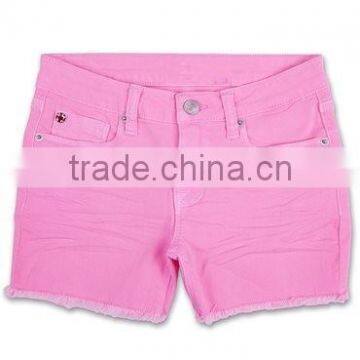 kids pink short pant