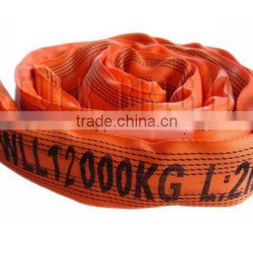 12t safety endless ea type durable round webbing sling