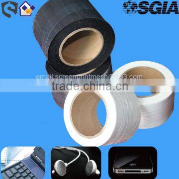 High Tension For Earphone And Speaker Black Polyester Waterproof Fabric photo-5