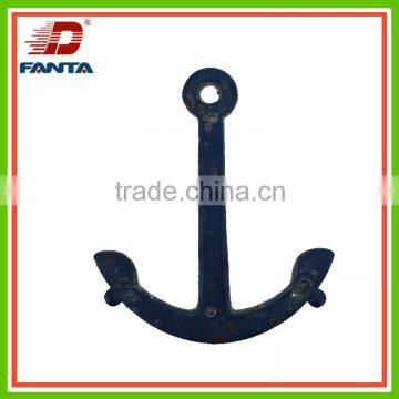 Casting iron- decorative summer series antique imitation anchor for wall decor