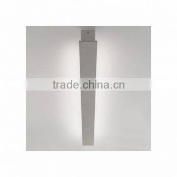 0814-16 White White Anodized Natural Aluminum Fluorescent Lighting Wall/Ceiling Light photo-3