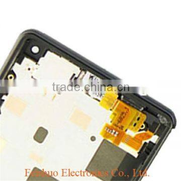 LCD replacement for Sony Xperia Z3 mini D5803 D5833 Display Touch With Frame,for sony xperia z3 compact assembly