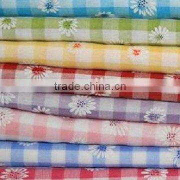 t 45x45 110x76 58" printed fabric ,100% polyester 45x45 110x76 58"