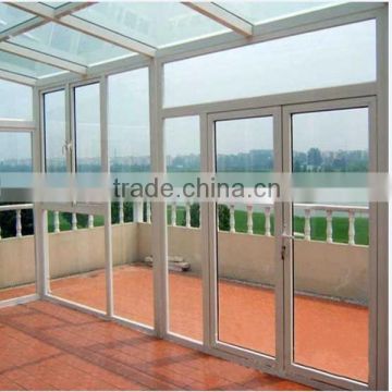 Garden aluminum sun rooms