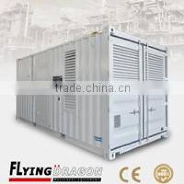 140kw 175kva Diesel Engine Generator 6 Cylinder Engine Electrical Speed by UK Engine 1106A-70TAG3