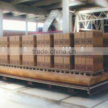 Delivery Wet Brick Kiln Car with Factory Price