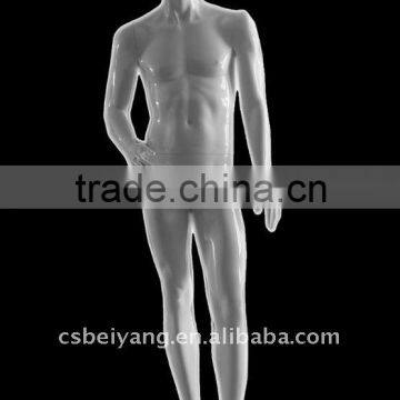 Full-body fiberglass Strong male mannequin