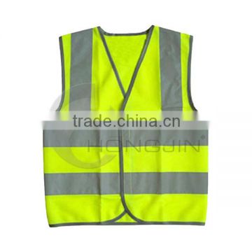 High Visibility Reflective Strips Waistcoat/ Reflective Safety Clothing