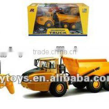 HOT!! 1:28 8 channels RC trucks large toy trucks rc toys from shantou factory