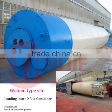 For Cement storage silo, Cement Silo, Fly ash Silo, Cement Silo Export