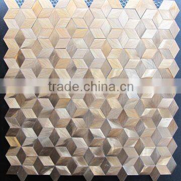 aluminium composite panel mosaic tile