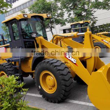 30 pipe loader XCMG 3t wheel loader with grapple