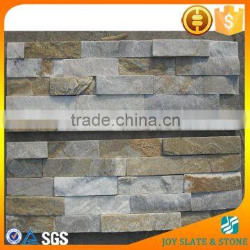 Texture interior decorative wall panels quartzite stone