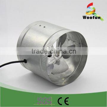 Feng yun brand inline duct fan heat recovery ventilator