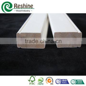 Paulownia Wood Timber Shutter Louver Components Quality Choice photo-6