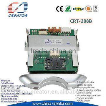 Cashless Manual Insert Kiosk RFID/IC CRT-288B Card Reader photo-4