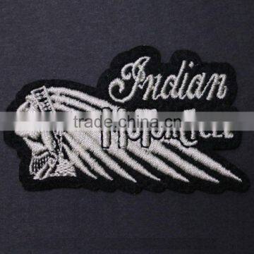 Sew-On Style and Decoration Eco-Friendly Feature Embroidered Cross Patches