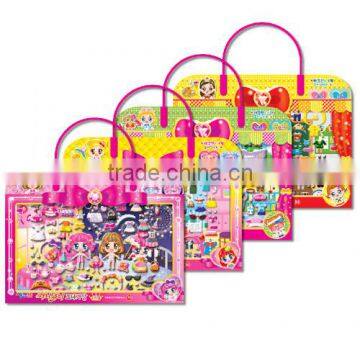 [JONG IE NARA] Casting Sticker - Sunny Junie Coordi Bag