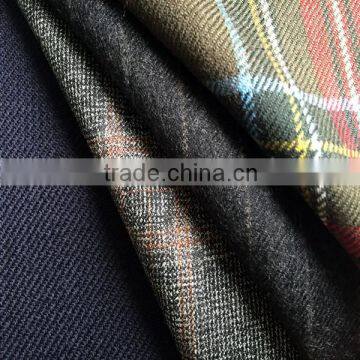 Worsted 100 Wool Suiting Fabric for Men photo-3