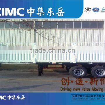 CIMC Sugarcane Transport Semi Trailer for sale