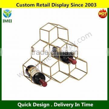 Angular Study Hexagonal Wine Rack YM5-1563