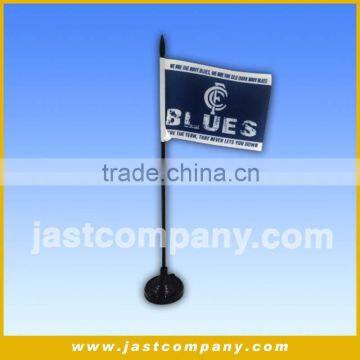 Customised Plastic Table Flag with music