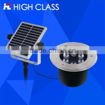 12V 6W 9W Outdoor Waterproof LED Underground Solar Lamp for Garden Backyard Park Square Landscape Lighting photo-2