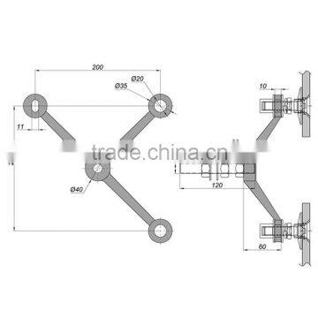Top Grade Best Price Spider Clip For Glass Holder photo-4