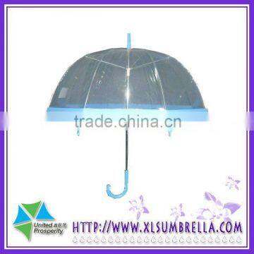 20''Transparent Dome shape poe umbrella