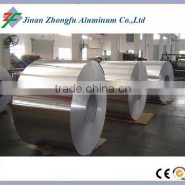 Cold Hot rolled mill finish embossed mirror color coated aluminum coil