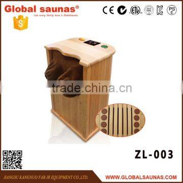 New russian wood infrared foot sauna