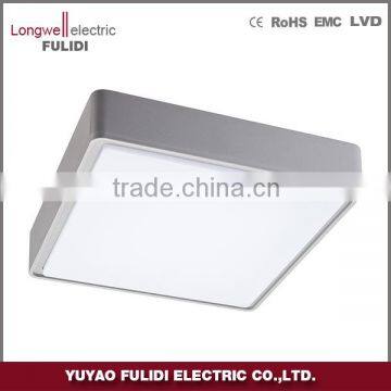 IP65 outdoor square low-cost led ceiling light