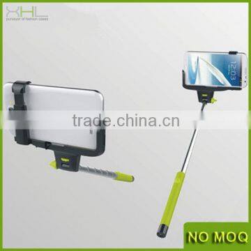 Handheld Monopod Selfie Stick with Ajustable Phone Adapter Phone Holder Frame For Mobile Phone